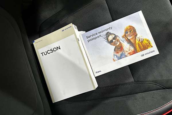 2021 Hyundai Tucson Highlander N Line NX4.V1