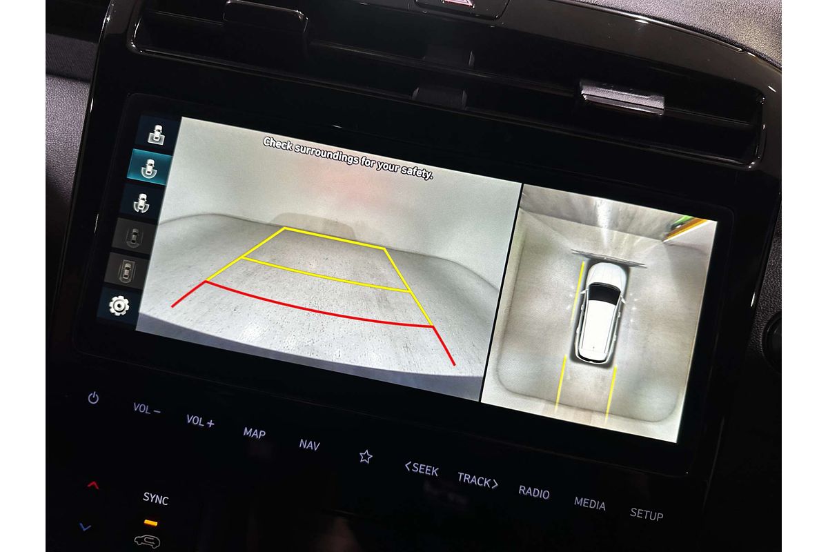 2021 Hyundai Tucson Highlander N Line NX4.V1