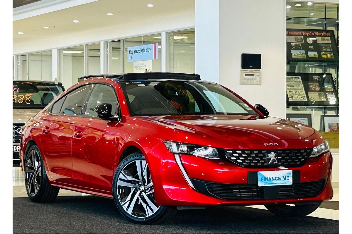 2022 Peugeot 508 GT R8