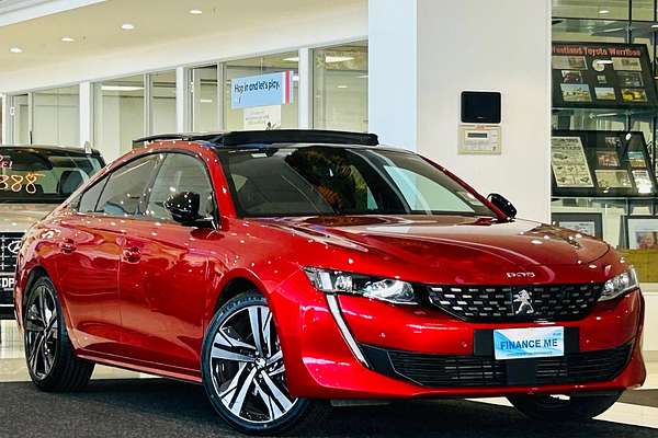 2022 Peugeot 508 GT R8