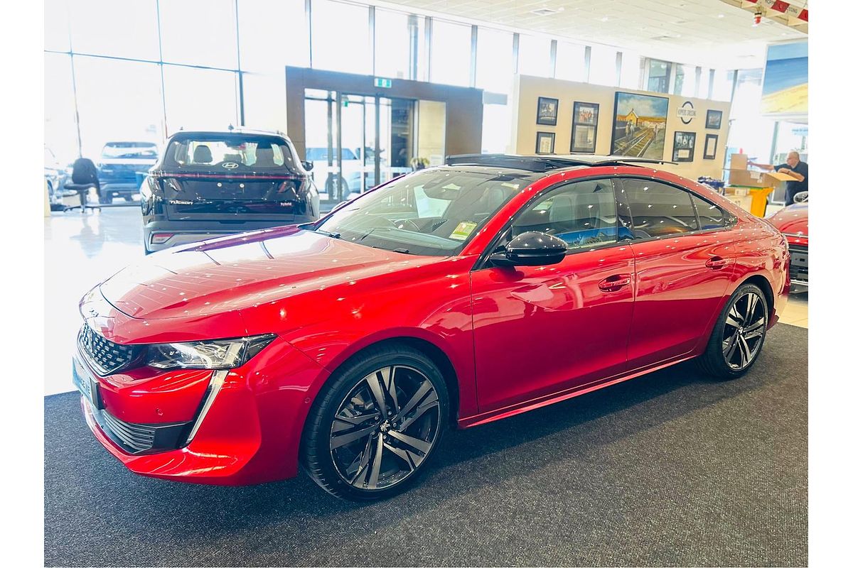 2022 Peugeot 508 GT R8