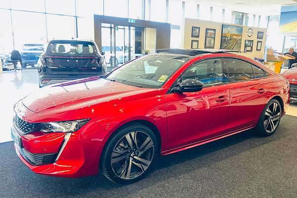 2022 Peugeot 508 GT R8