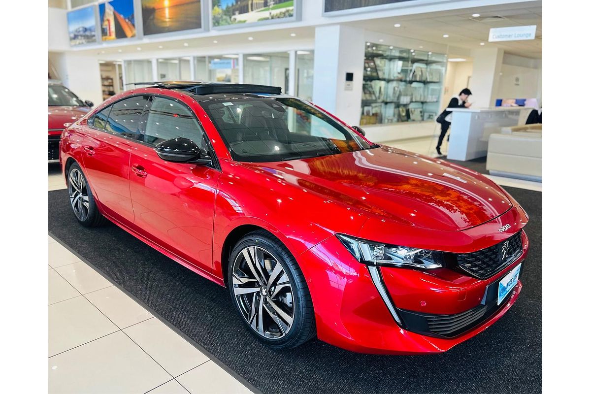 2022 Peugeot 508 GT R8