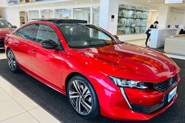 2022 Peugeot 508 GT R8