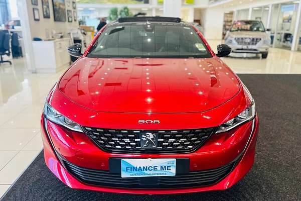 2022 Peugeot 508 GT R8