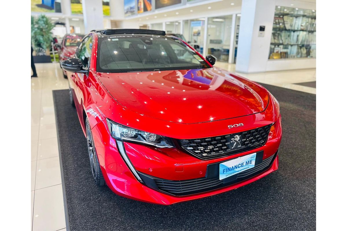 2022 Peugeot 508 GT R8