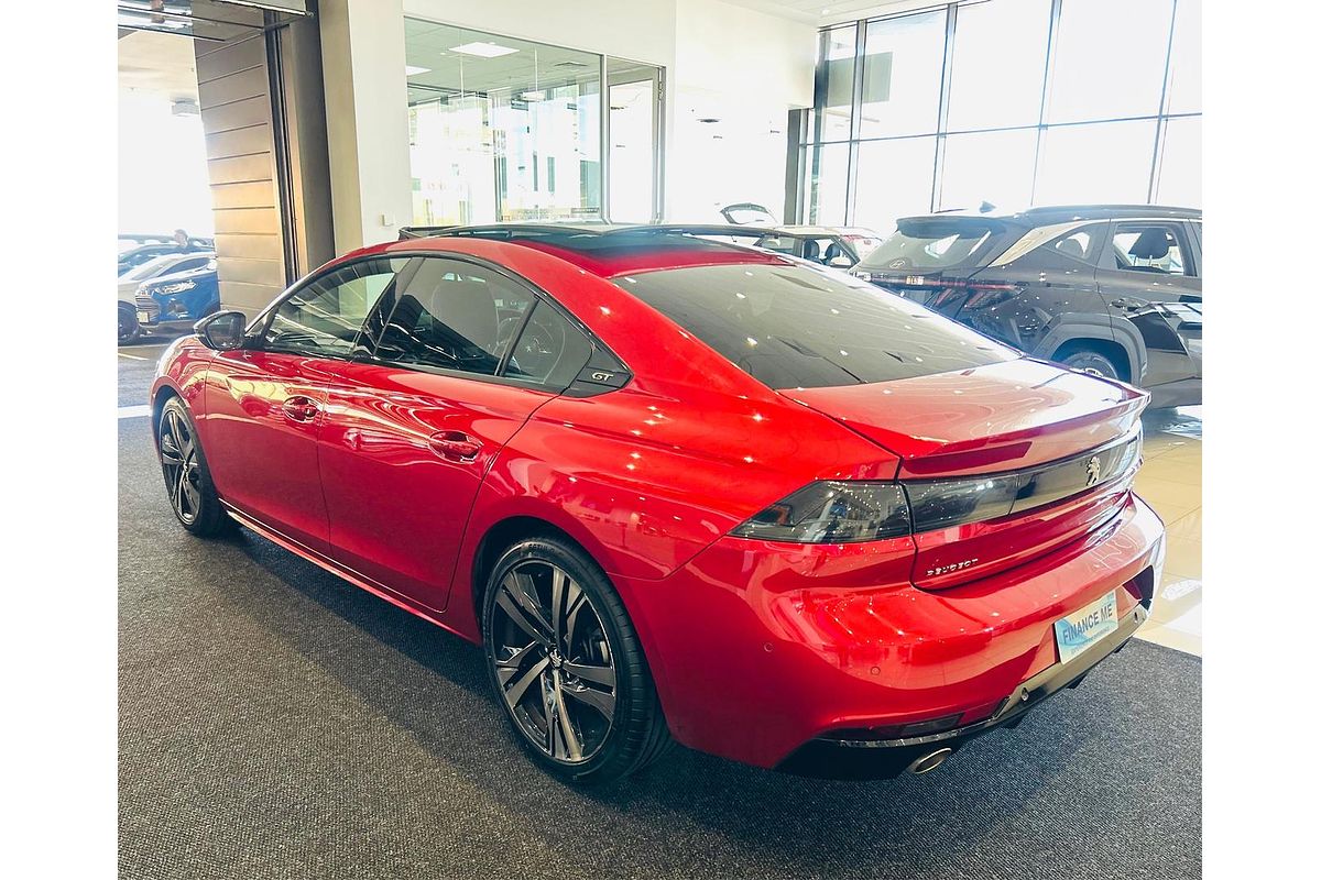 2022 Peugeot 508 GT R8