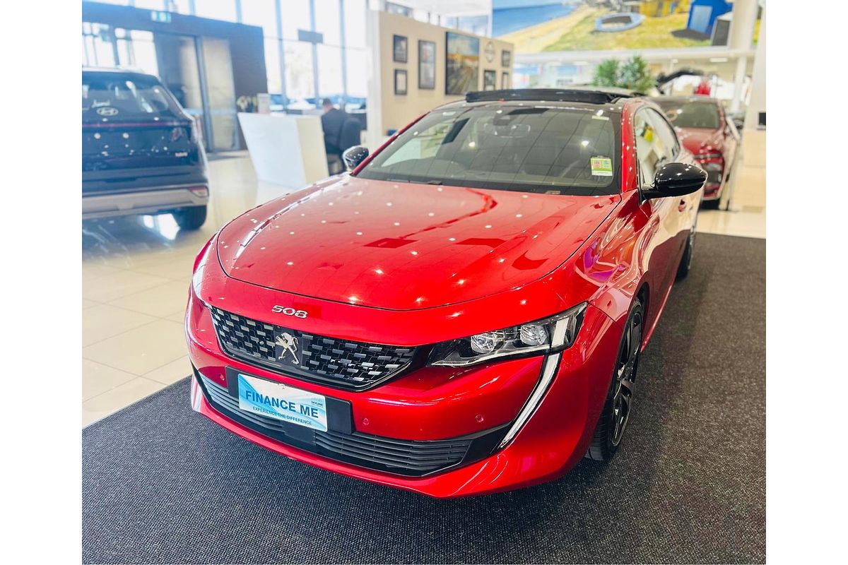 2022 Peugeot 508 GT R8