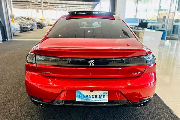 2022 Peugeot 508 GT R8