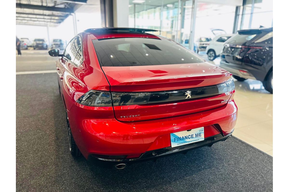 2022 Peugeot 508 GT R8