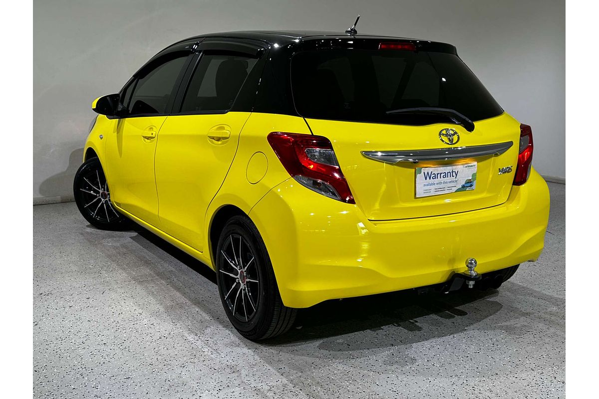 2016 Toyota Yaris SX NCP131R