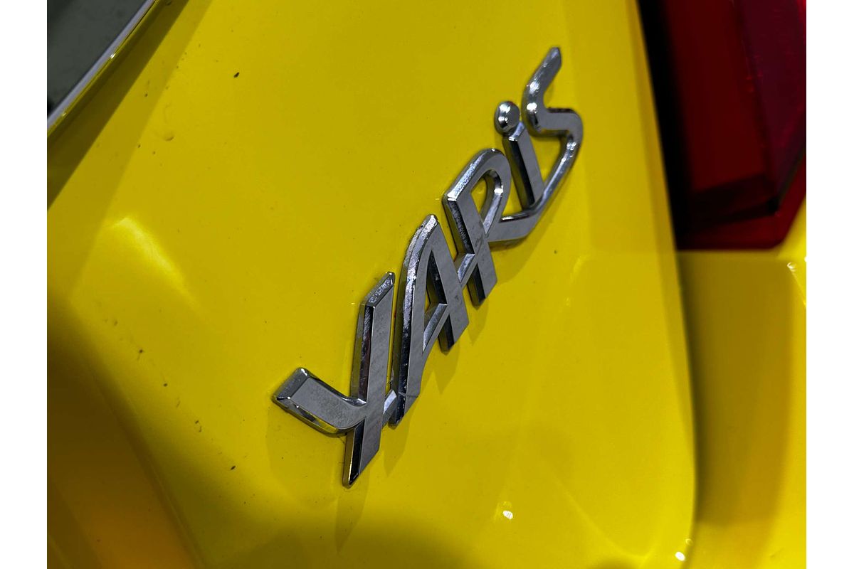 2016 Toyota Yaris SX NCP131R