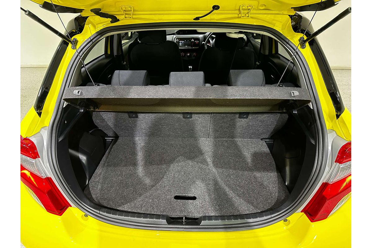 2016 Toyota Yaris SX NCP131R