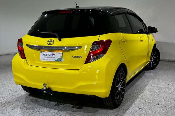 2016 Toyota Yaris SX NCP131R