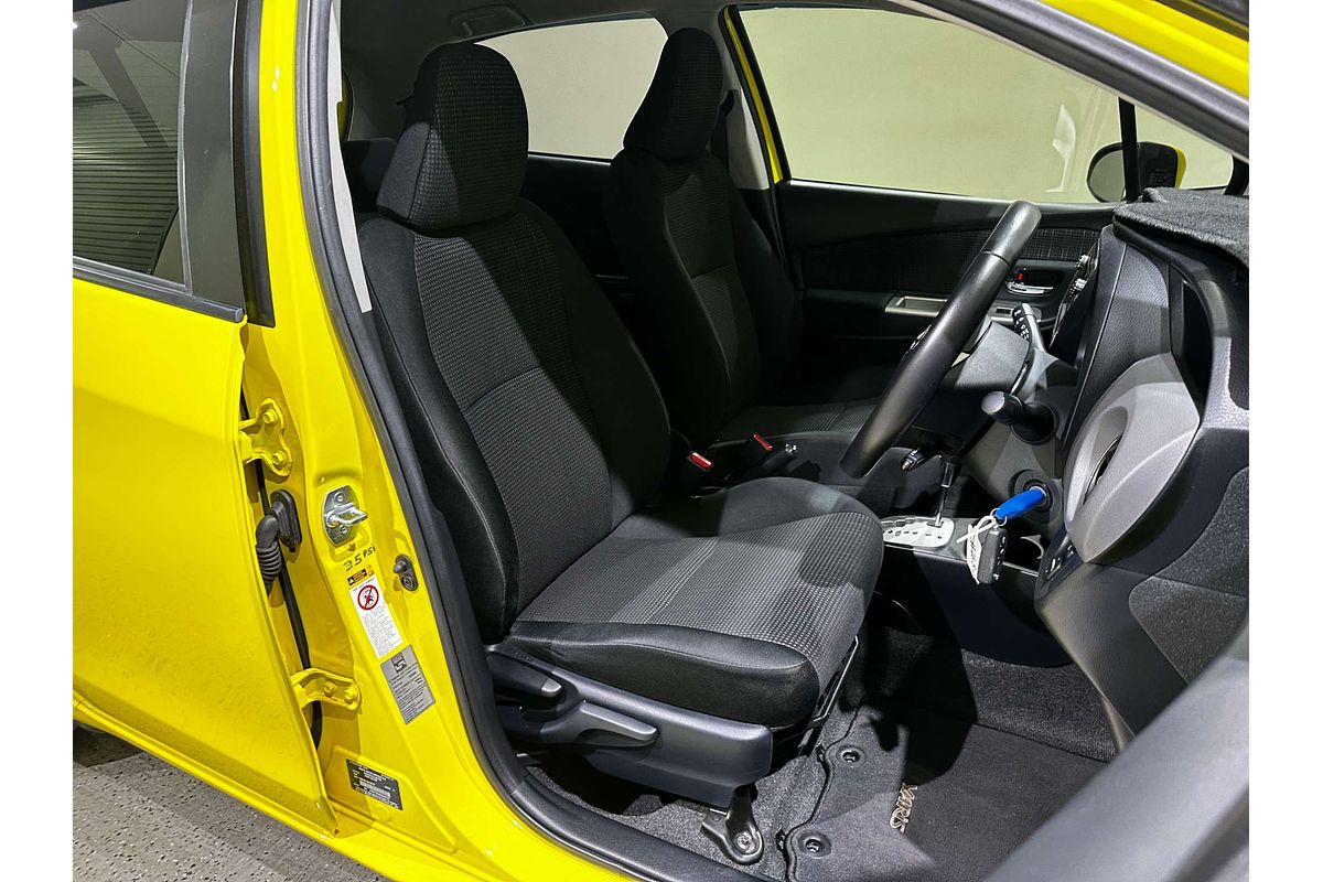 2016 Toyota Yaris SX NCP131R