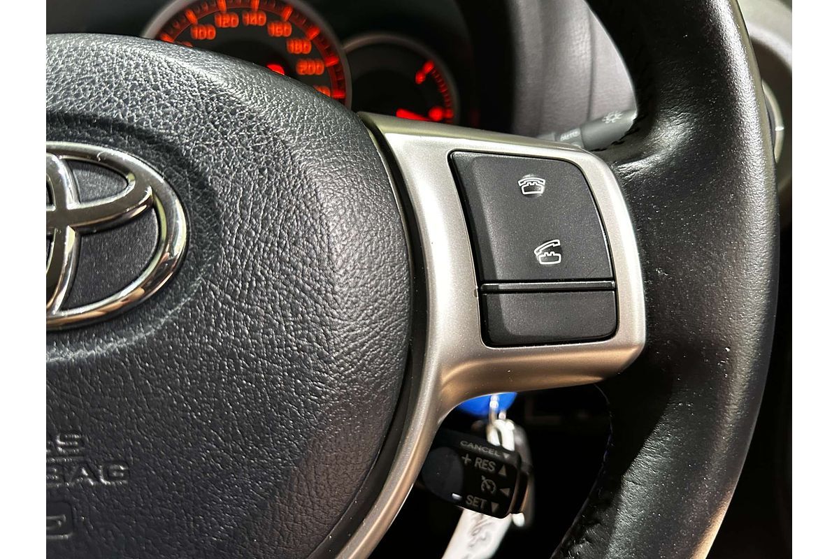 2016 Toyota Yaris SX NCP131R