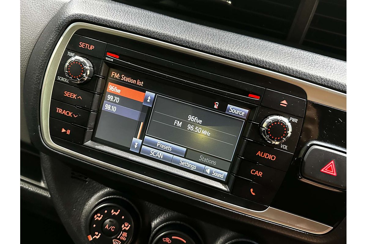 2016 Toyota Yaris SX NCP131R