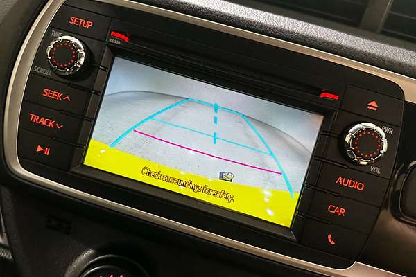 2016 Toyota Yaris SX NCP131R