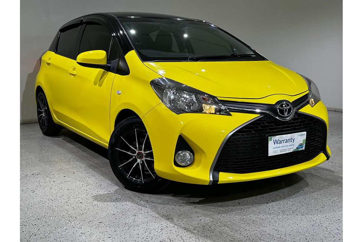 2016 Toyota Yaris SX NCP131R