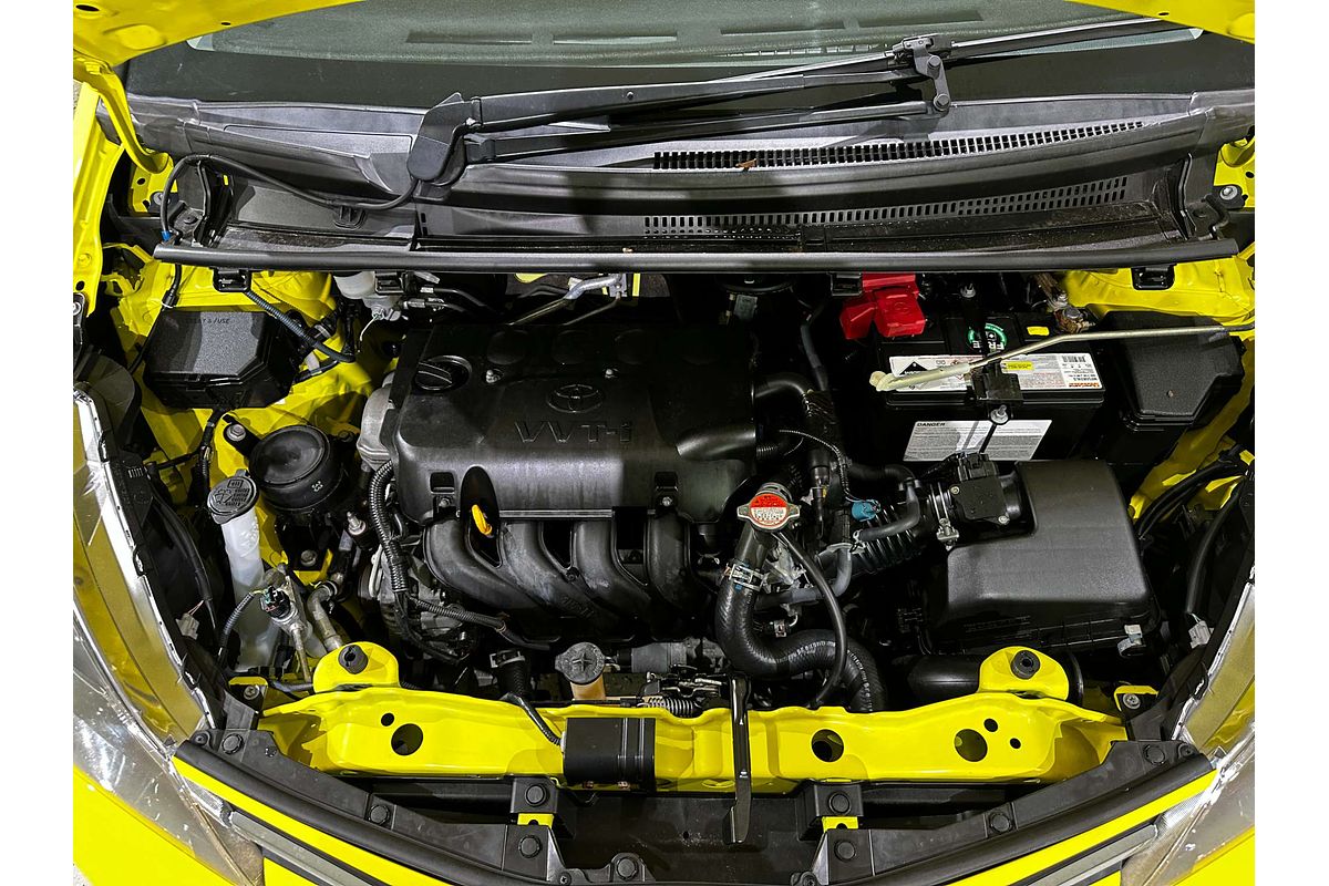 2016 Toyota Yaris SX NCP131R