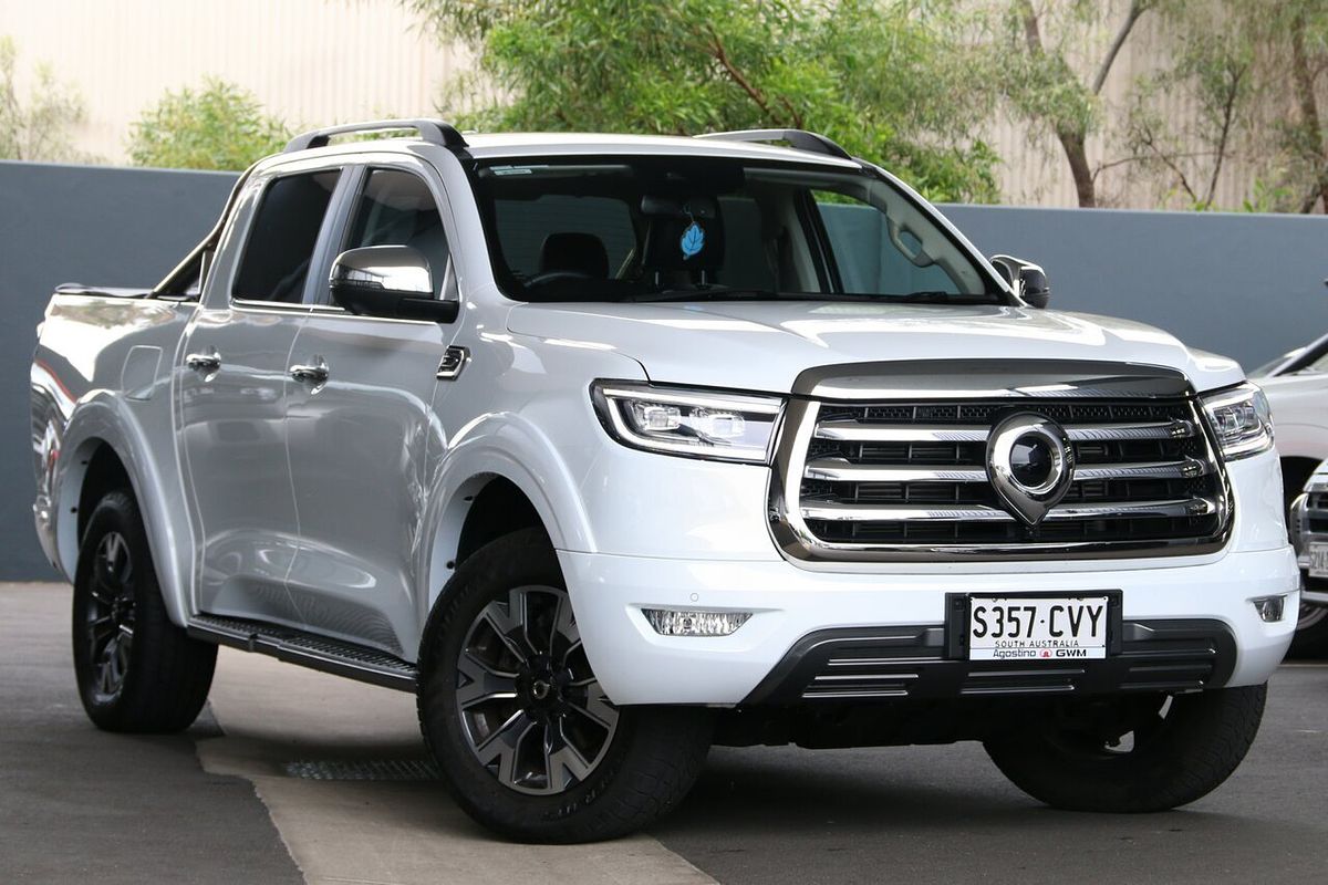 2023 GWM Ute Cannon-L NPW 4X4