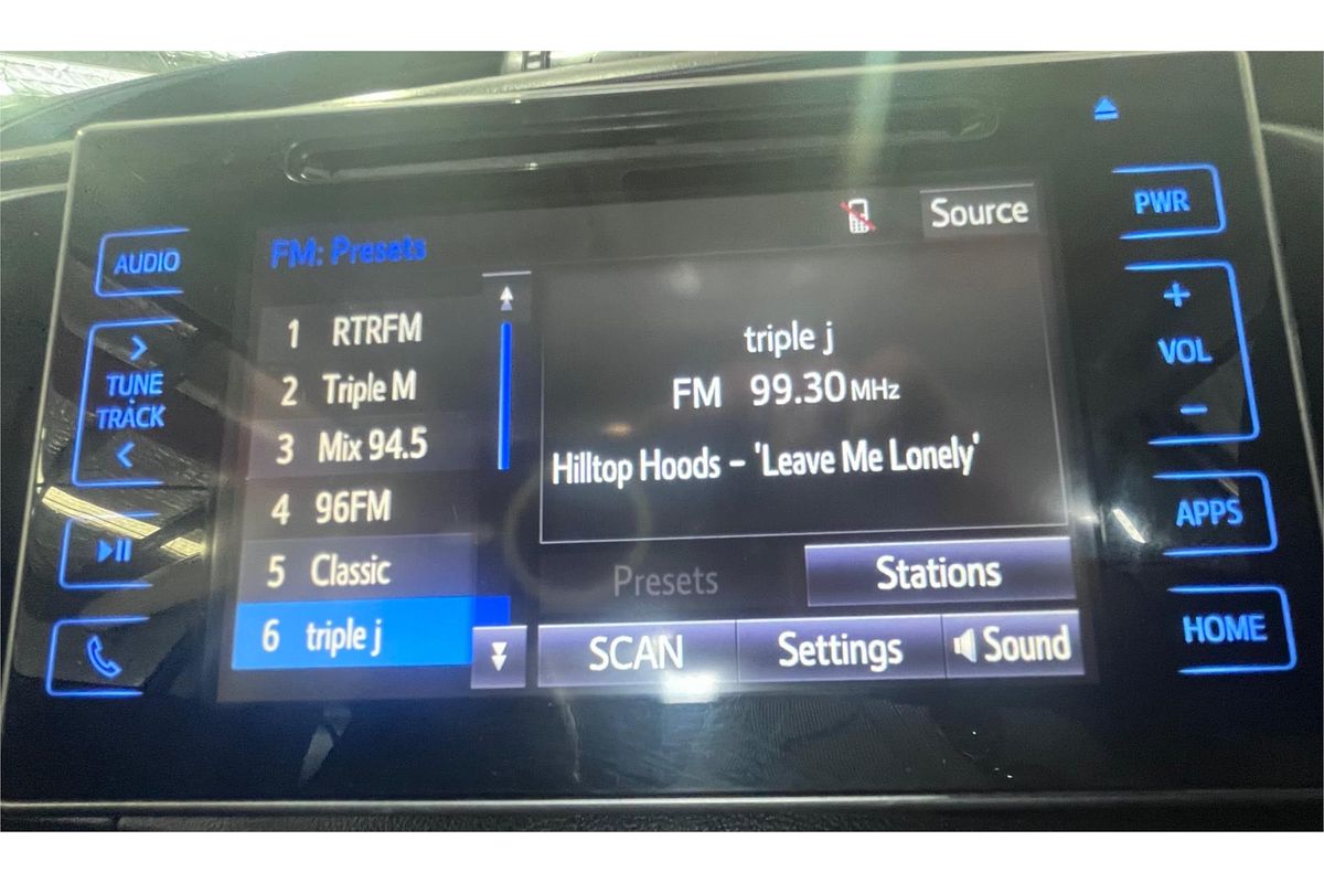 2020 Toyota Hilux SR GUN126R 4X4