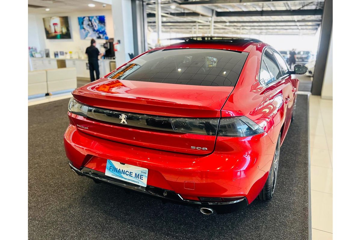 2022 Peugeot 508 GT R8