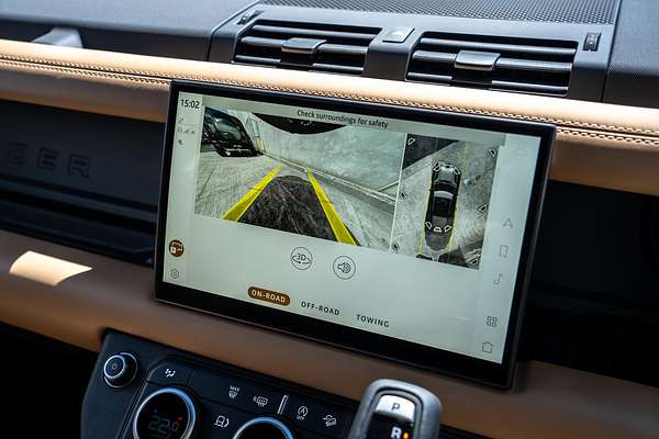 2025 Land Rover Defender 110 D350 X-Dynamic SE L663