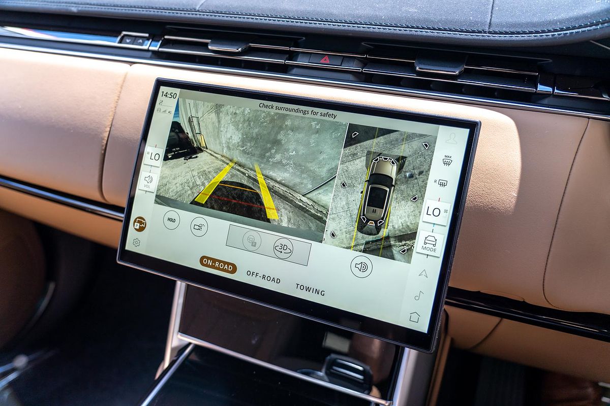 2025 Land Rover Range Rover D350 HSE L460