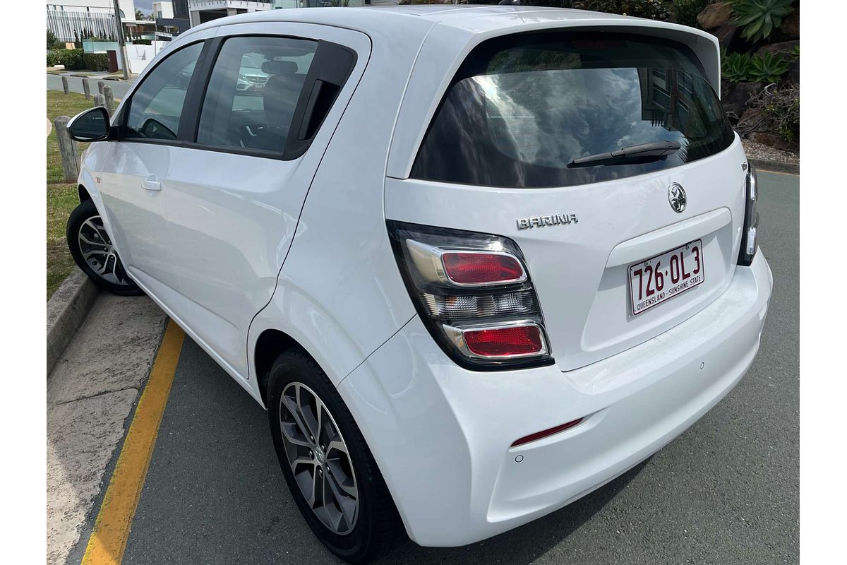 2017 Holden Barina LS TM