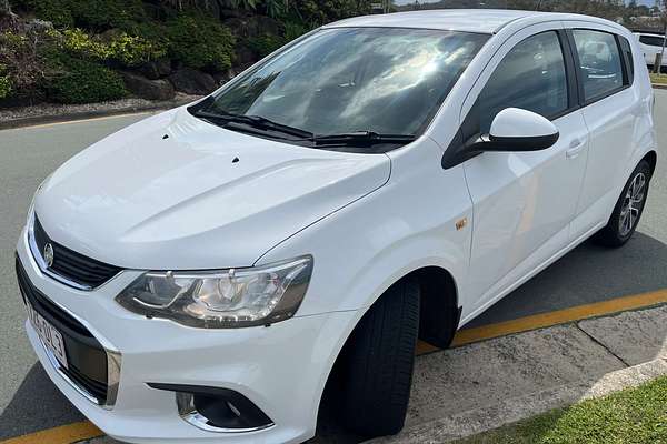 2017 Holden Barina LS TM
