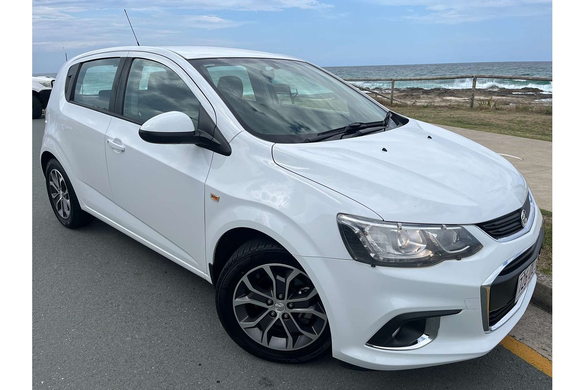 2017 Holden Barina LS TM