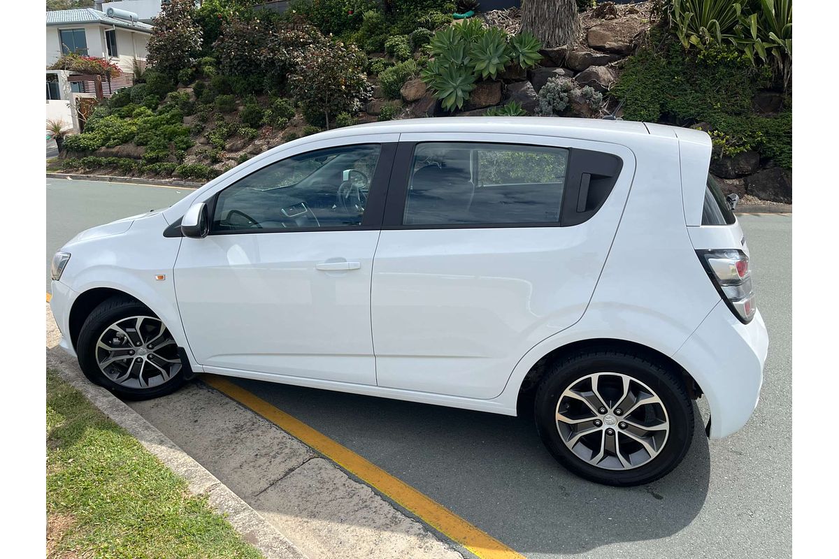 2017 Holden Barina LS TM