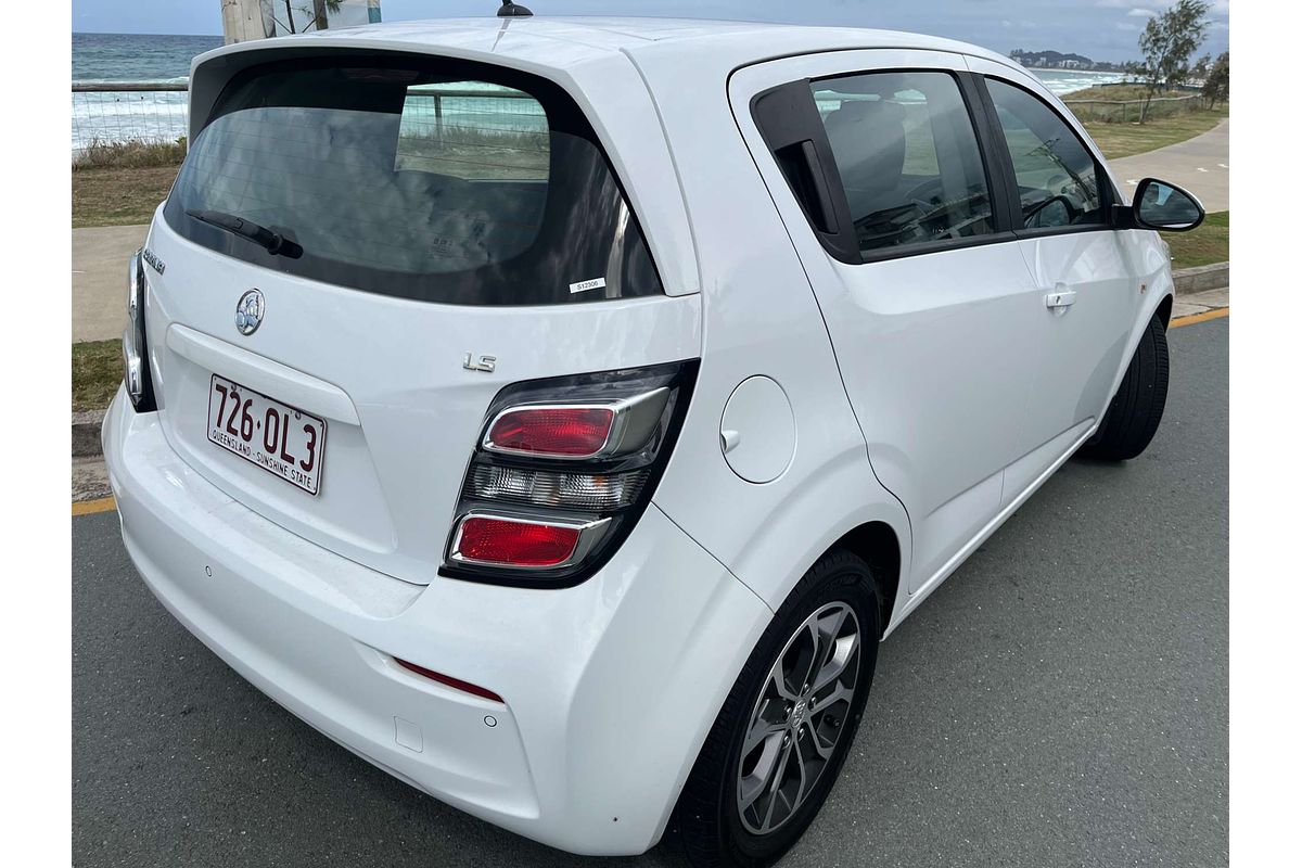 2017 Holden Barina LS TM
