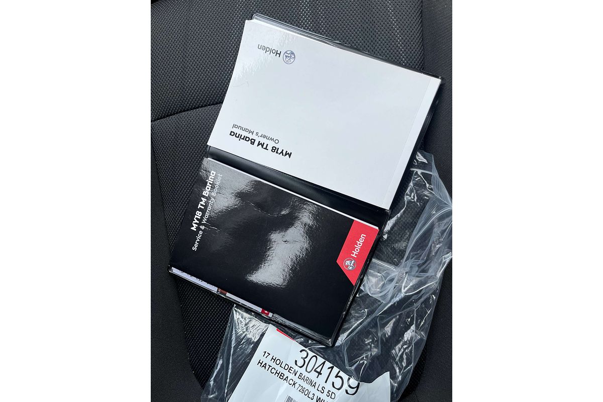 2017 Holden Barina LS TM