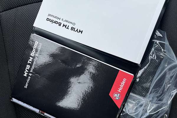 2017 Holden Barina LS TM