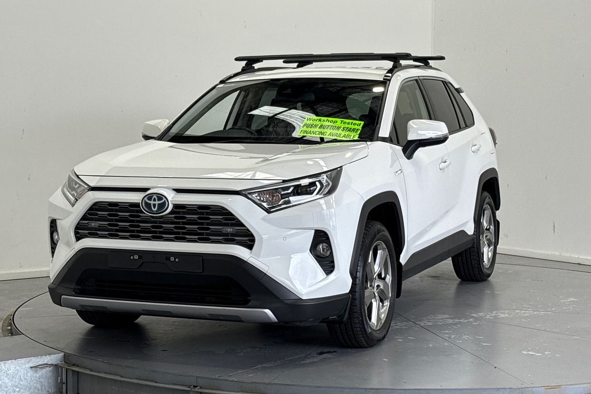 2021 Toyota RAV4 GXL AXAH52R