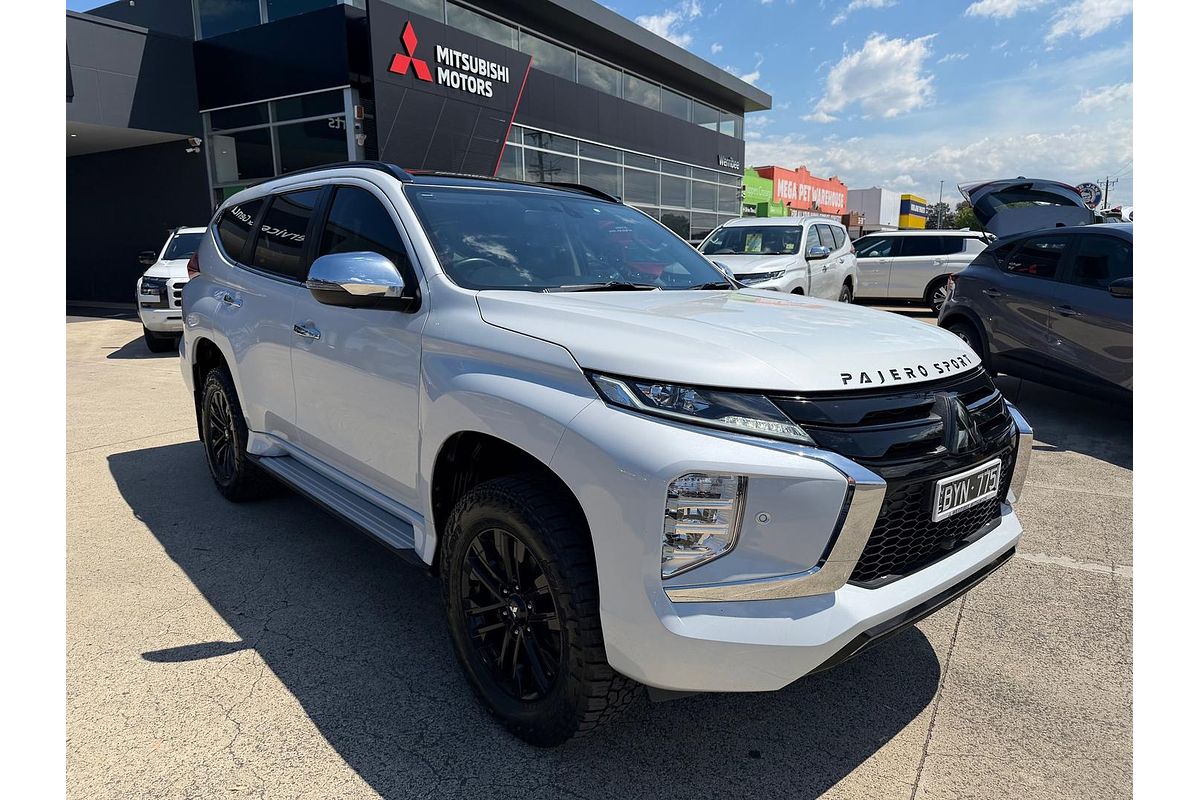 2022 Mitsubishi Pajero Sport GSR QF