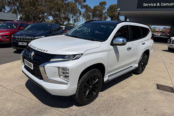 2022 Mitsubishi Pajero Sport GSR QF