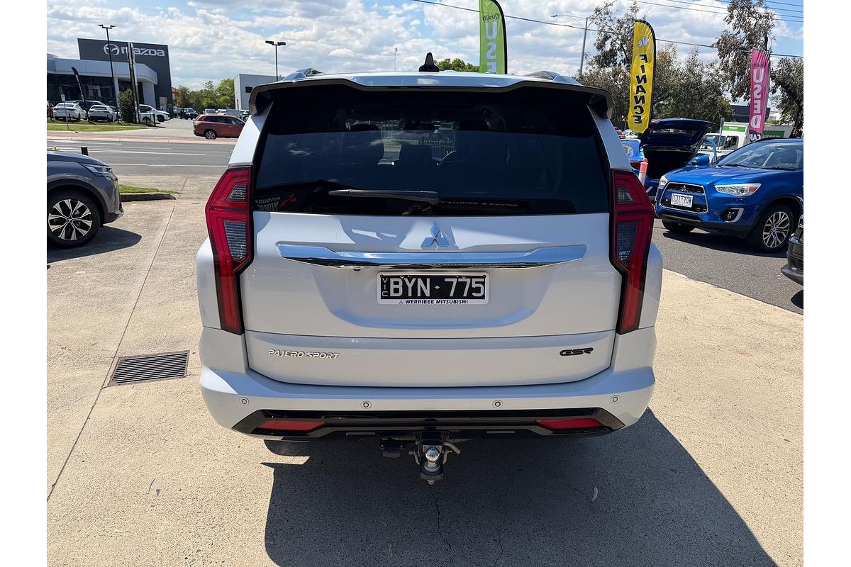 2022 Mitsubishi Pajero Sport GSR QF