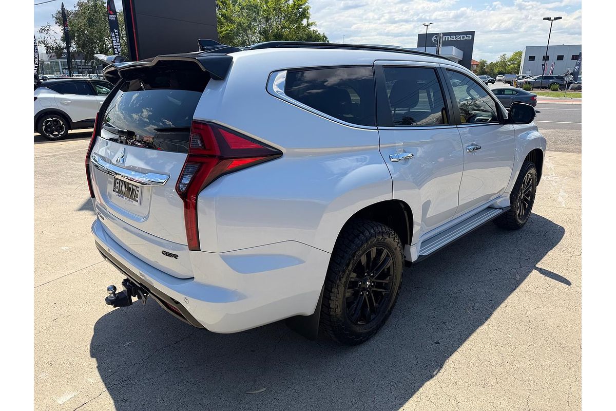 2022 Mitsubishi Pajero Sport GSR QF