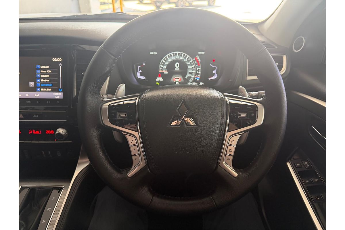 2022 Mitsubishi Pajero Sport GSR QF