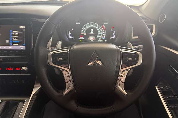2022 Mitsubishi Pajero Sport GSR QF