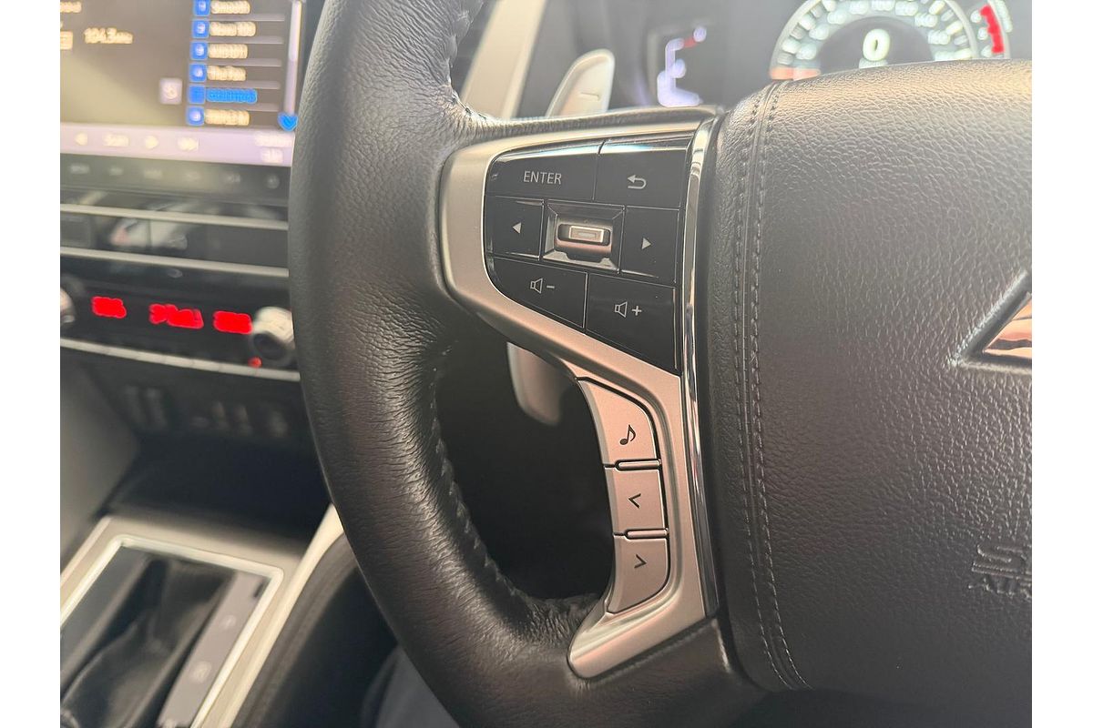 2022 Mitsubishi Pajero Sport GSR QF