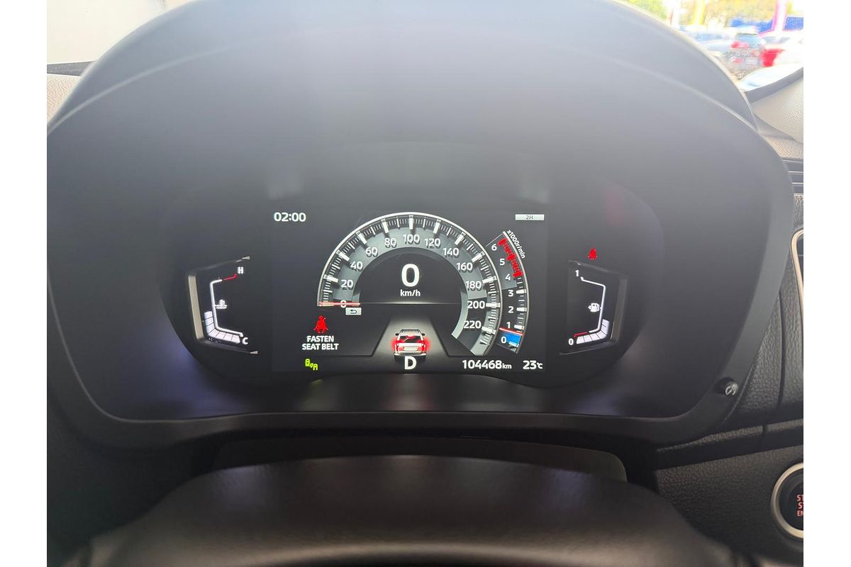 2022 Mitsubishi Pajero Sport GSR QF