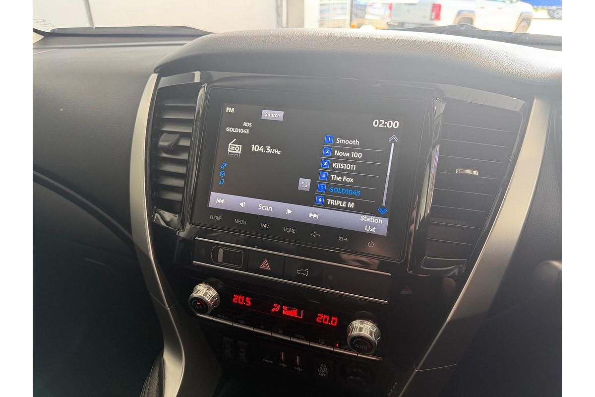 2022 Mitsubishi Pajero Sport GSR QF