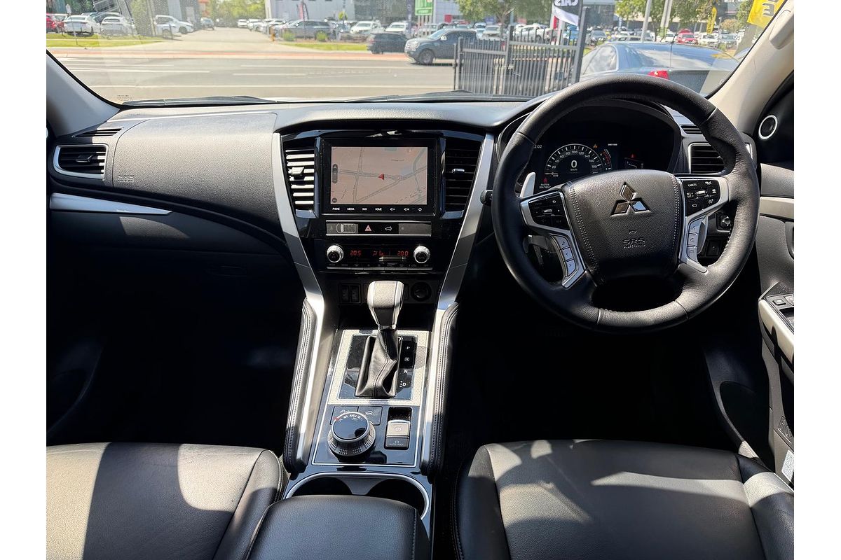 2022 Mitsubishi Pajero Sport GSR QF