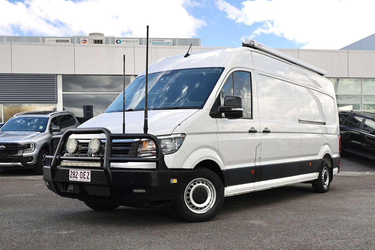 2018 Volkswagen Crafter 35 TDI410 SY1 LWB High Roof