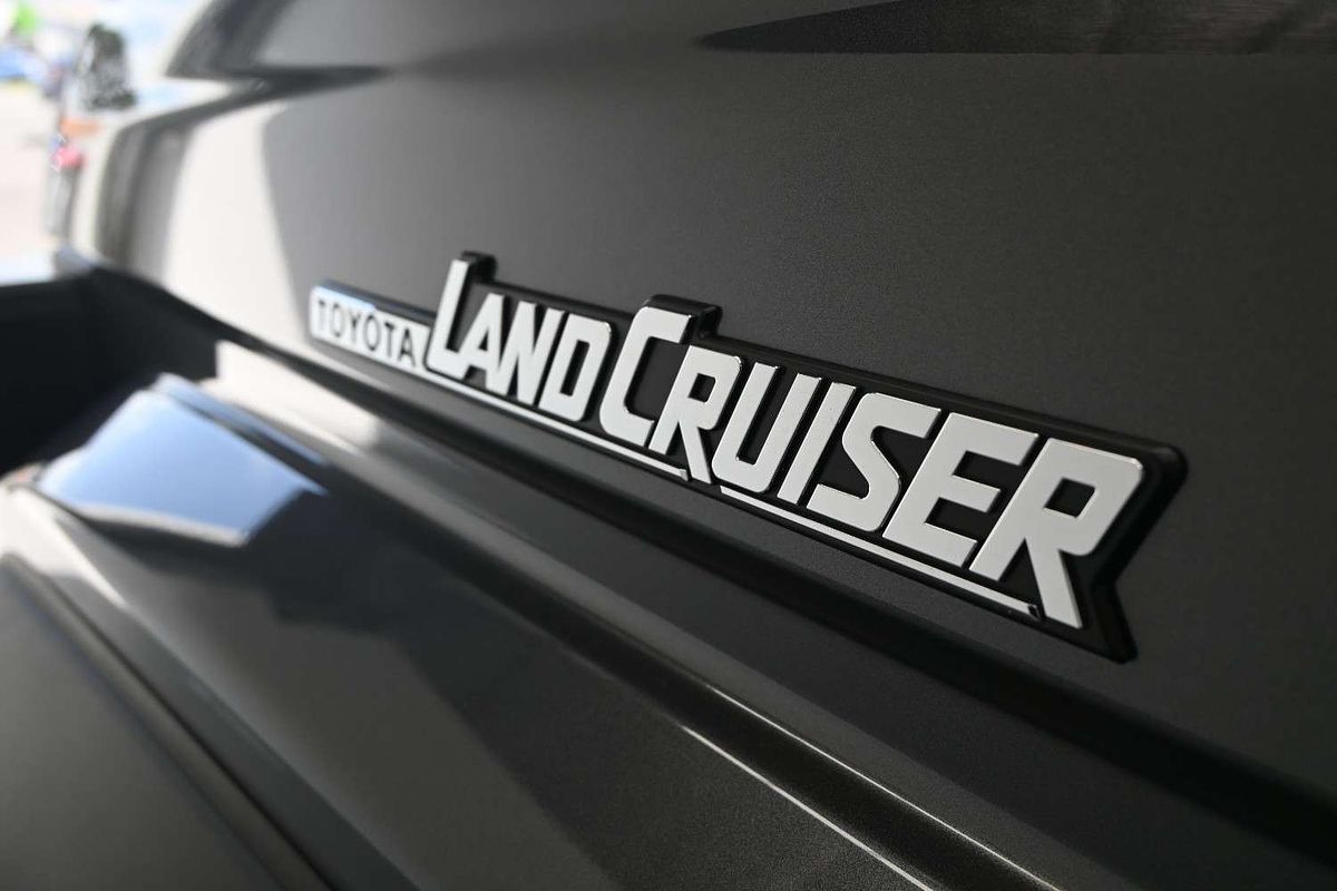 2025 Toyota Landcruiser GXL VDJL79R 4X4