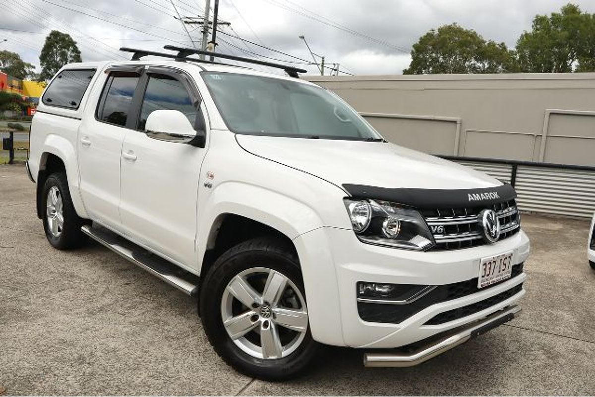 2021 Volkswagen Amarok TDI550 Sportline 2H 4X4